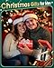 Coquimbo Christmas Stocking Stuffers White Elephant Gifts for Adults Men Him Dad, Rechargeable LED Work Light BBQ Grill Accessories Magnetic Flashlight, Mechanic Light Tools Mens Gifts (2 Pack Black)