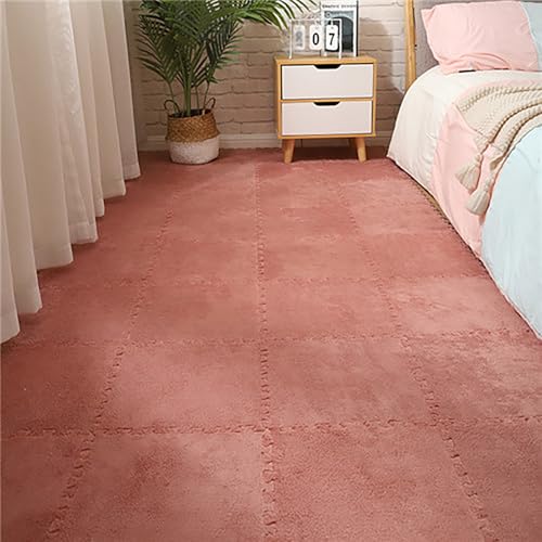 Tapis de mousse interlock : protégez vos sols avec ces dalles peluche