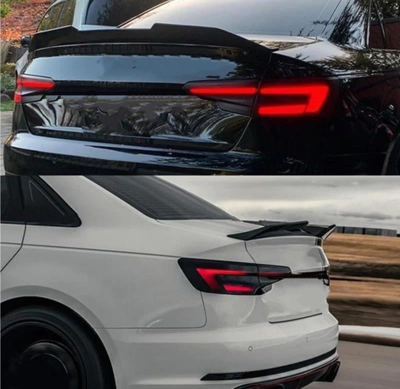 AUDI 目覚まし アウディ 8V A3 S3 セダン用 DTMタイプ カーボン リア 