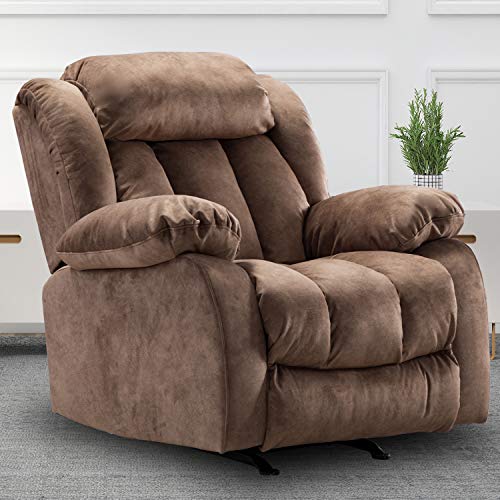 Rocker Recliner Chair, Leather Recliners on, Oversized Recliner Sofa, Contemporary Overstuffed Arms