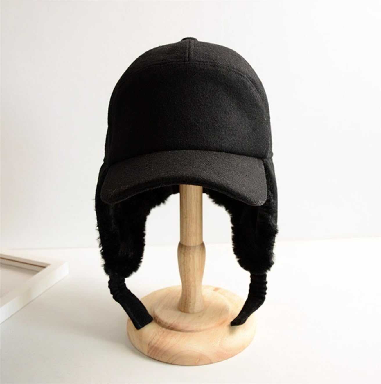 Cappello Inverno Cappelli Invernali Unisex Cappello da Soldato con Paraorecchie Invernale Caldo Spesso Antivento Termico Berretto(Bruin)