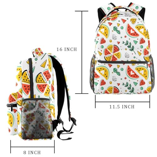 Sac à dos pastèque pour l'école et les sorties décontractées des ados - 2