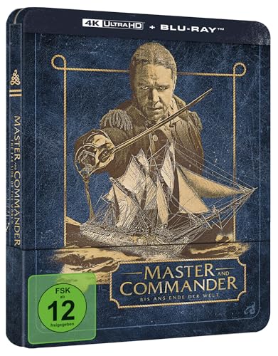 Master & Commander: Bis ans Ende der Welt – 4K Steelbook (UHD + Blu-ray Disc)