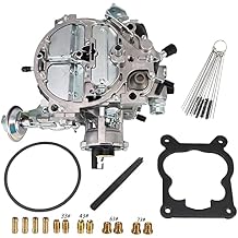 KIPA Carburetor For 1904R 1906R Rochester Quadrajet 4MV Vacuum Secondary 750-cfm electric Choke 4-BBL, Replace for Chevy car truck with 305-350c.i Engine 1980-1989