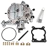 KIPA Carburetor For 1904R 1906R Rochester Quadrajet 4MV Vacuum Secondary 750-cfm electric Choke 4-BBL, Replace for Chevy car truck with 305-350c.i Engine 1980-1989