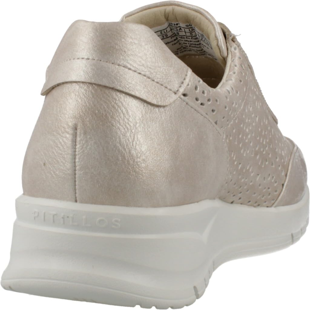 Pitillos 20301 Zapato Calado con Elásticos Mujer