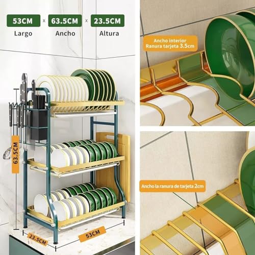 Escurridores De Cocina, Imagen adicional