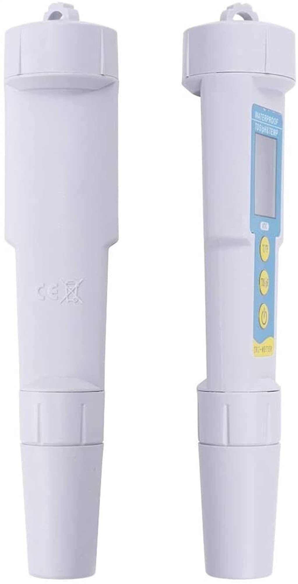 Multi-Parameter Smart Test Test TestAleExuring PH, Phile A Prueba de Agua PHIN, Tester PHORTE PHORTE Digital DE Meter para Acuario Piscina Agua Agua Laboratorio de orina Laboratorio de orina