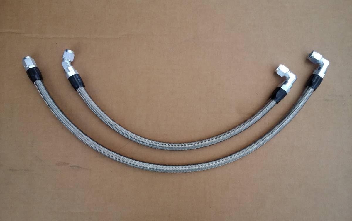 ゼファー1100 EARL'S オイルクーラー ゼファー1100 EARL'S（アールズ）製オイルクーラー オイル