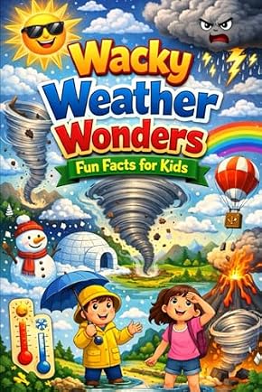 Wacky Weather Wonders book cover