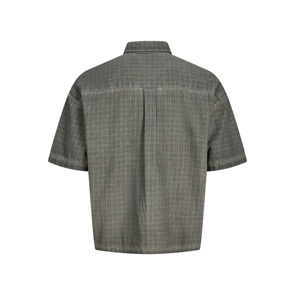 JACK & JONES Overdyed Short Sleeve Shirt 8 Years