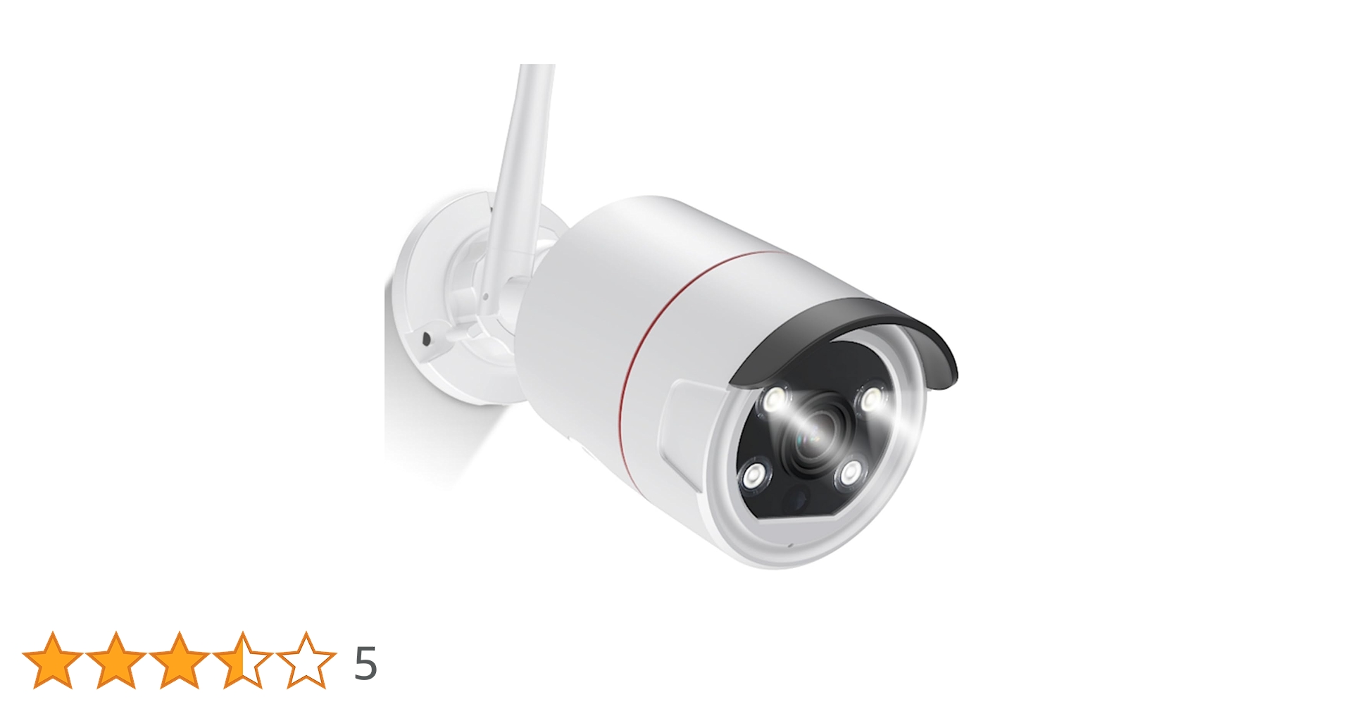 232-防犯カメラ 屋外 IP66防水防塵 500万画素 超高画素 Amazon.co.jp: Jennov 防犯カメラ 屋外 IP66防水防塵 500万画素