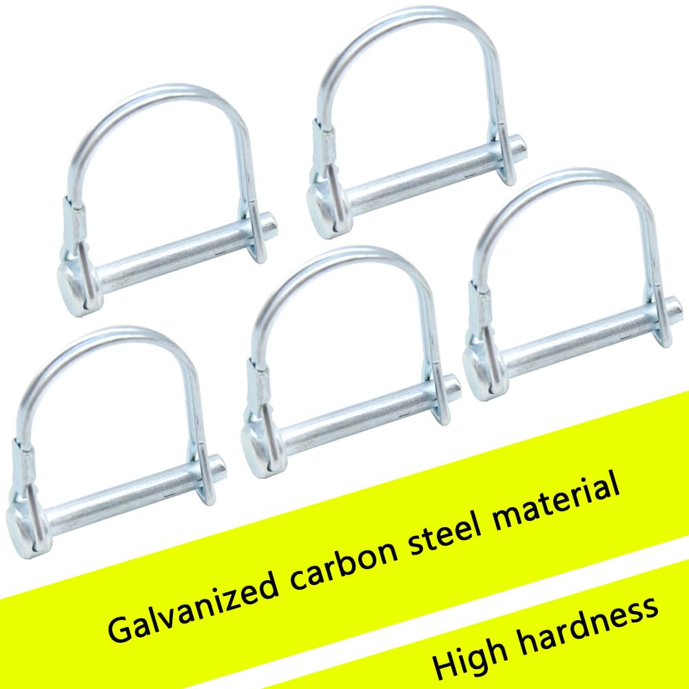 Perni Di Bloccaggio 8x50mm Heavy Duty - Set Da 5 Pezzi In Acciaio Zincato Per Agricoltura E Meccanica - Foto 9