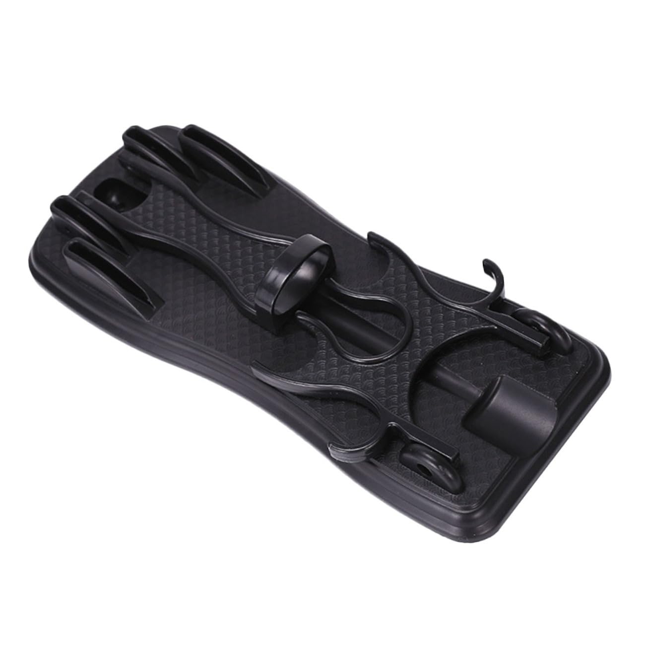 Cabilock Kitchen Knife Holder Plastic Cutter Rack Utensil Storage Block for Knives Decorative Accessory