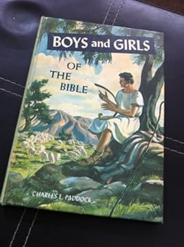 Hardcover Boys and girls of the Bible; (Tiny tots library) Book