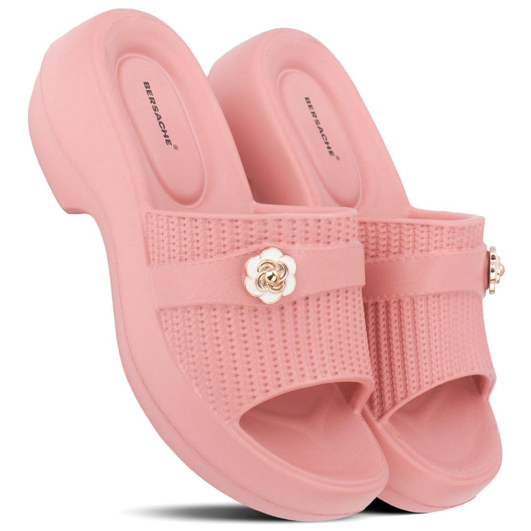 bersache Extra Soft Classic Casual CHAPPAL with Regular wear with Ultra Soft & Flexibility Technology Clog's for Women 's-picture-33