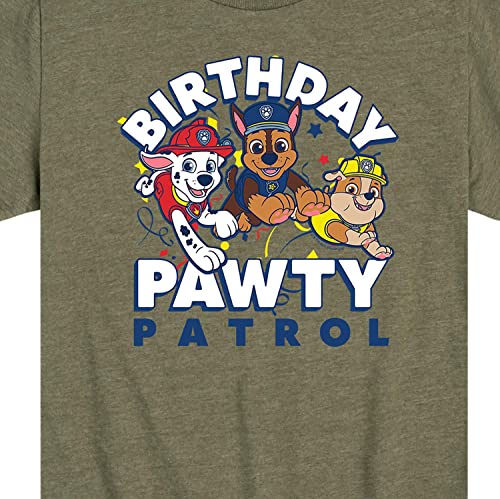 HYBRID APPAREL - Paw Patrol - Birthday Pawty Patrol - Toddler and Youth Short Sleeve Graphic T-Shirt3