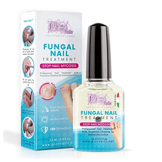 Traitement Mycoses ongles des pieds et mains 12 ml - Traitement Professionnel Vernis Mycose Ongles Pied et restaure l'aspect naturel de l'ongle.