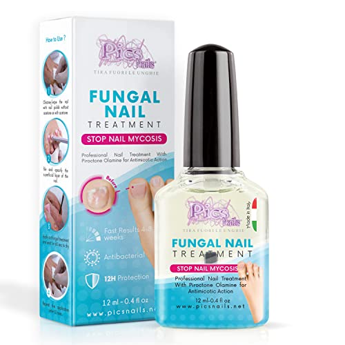 Tratamiento Hongos uñas pies 12 ml - Tratamiento para quita hongos uñas, Previene, Combate y Trata los Hongos en las Uñas de los Pies y de las Manos y Restaura el Aspecto Natural de las Uñas