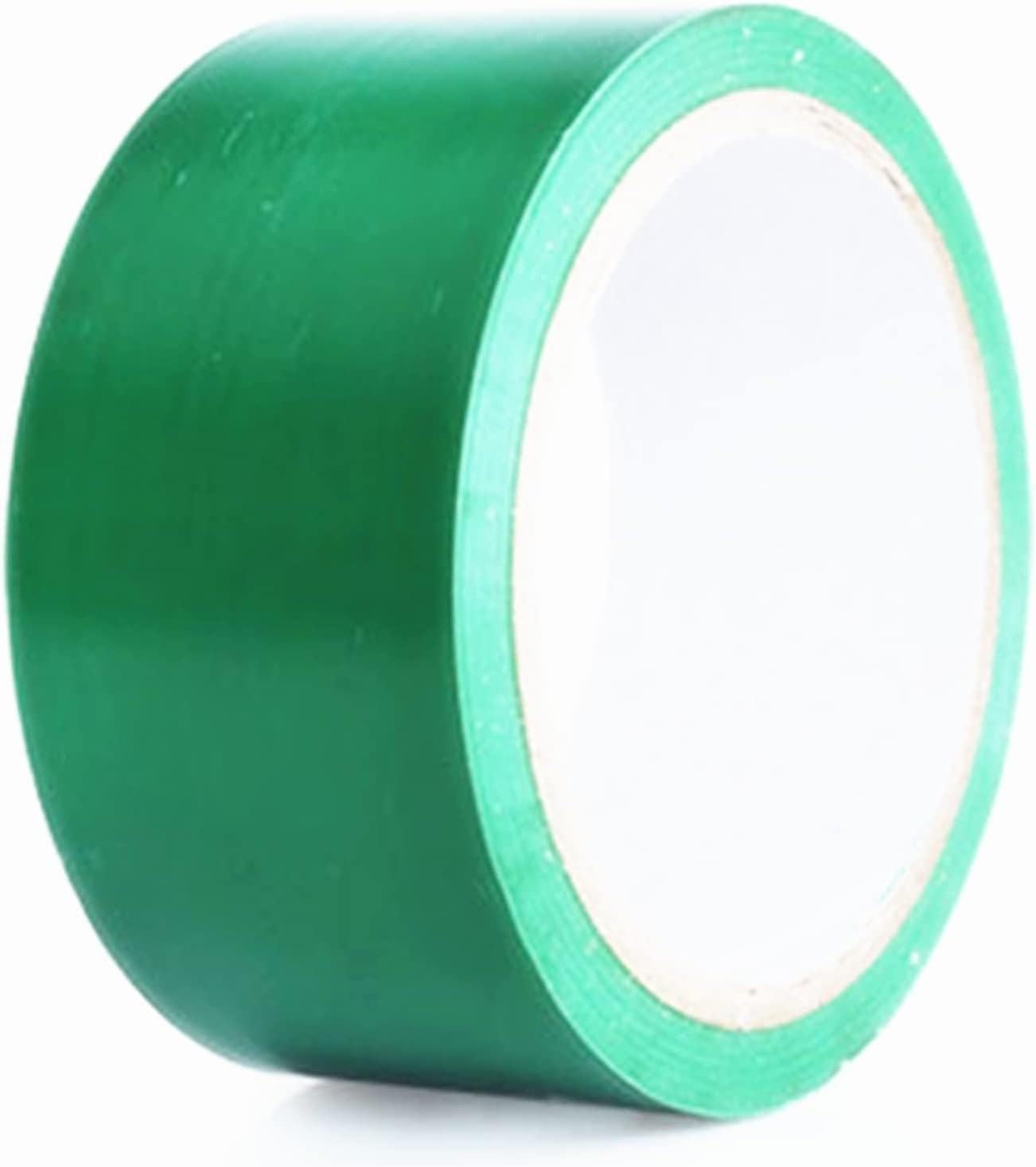 Safety Tapes 10cm X 15m Hazard Warning Tape Adhesive Marking Barrier Tape, PVC Marking Caution Tape Tape(Green)