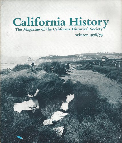 California History : Shadows in St. James Park; Carville, San Francisco's Oceanside Bohemia