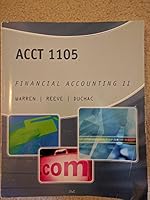 ACCT 1105 Financial Accounting II 1305767896 Book Cover
