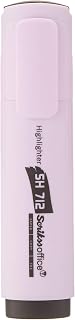 Scrikss Office Sh712 - Subrayador color lila pastel