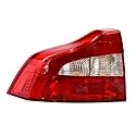 Auto Rückleuchte Gehäuse Kompatibel Mit Volvo Für S80 2007–2013 Automatisches Rücklicht Warn Brems Und Blinklichtgehäuse Teilenummer 31213380 31213379
