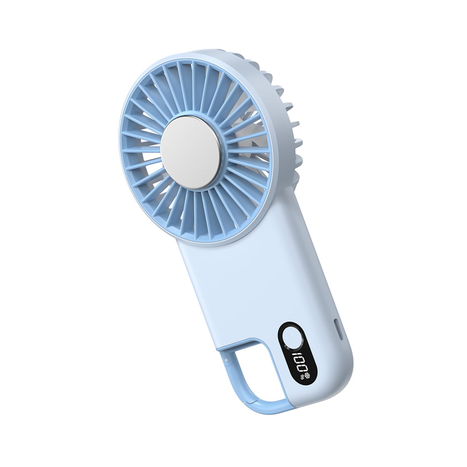 Jazuaiao Lightweight Chilling Device Featuring Long Battery Life and Compact Design for Travel Space Saving Multi Function Cool Air Gadget Lightweight Chilling Device Featuring Long Battery Life