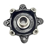 Black Front Mach Wheel Hub 5137659-067 Polaris OEM