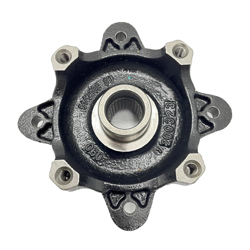 Black Front Mach Wheel Hub 5137659-067 Polaris OEM