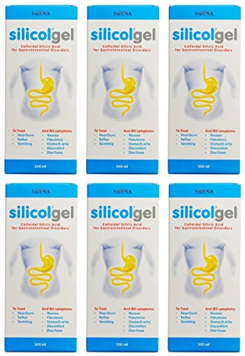 (6 PACK) - Silicol Silicol Gel (Gastro Internal Use) | 500ml | 6 PACK - SUPER SAVER - SAVE MONEY
