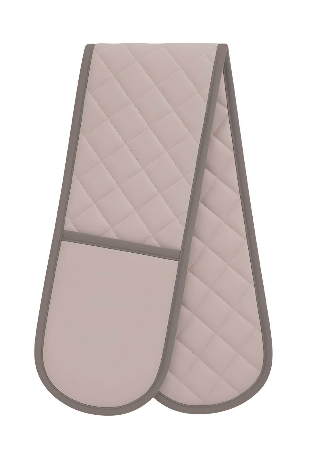 Double Oven Gloves Heat Resistant Cotton Kitchen Padded Mitts for Home Cooking Baking (Design 11)