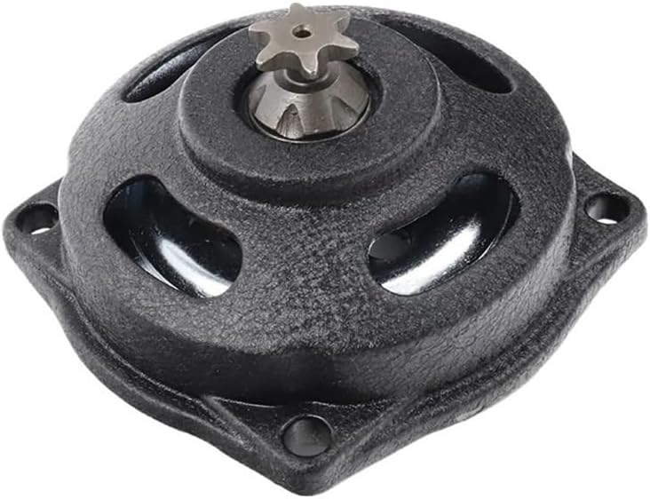 Motorcycle, ATV, ATV 2-Stroke Dirt Bike for 47cc 25H 6T/7T T8F 6T/7T(Gray Slotted)