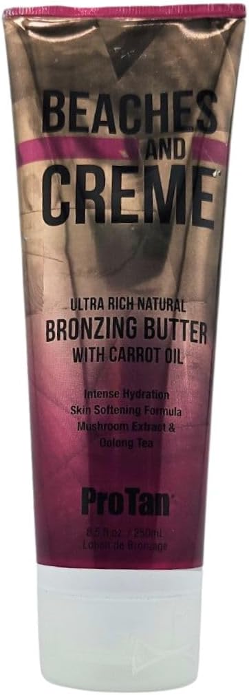 ProTan Beaches & Creme Ultra Rich Natural Bronzing Butter with Carrot Oil 250ml