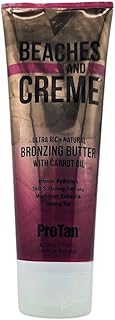 ProTan Beaches & Creme Ultra Rich Natural Bronzing Butter with Carrot Oil 250ml
