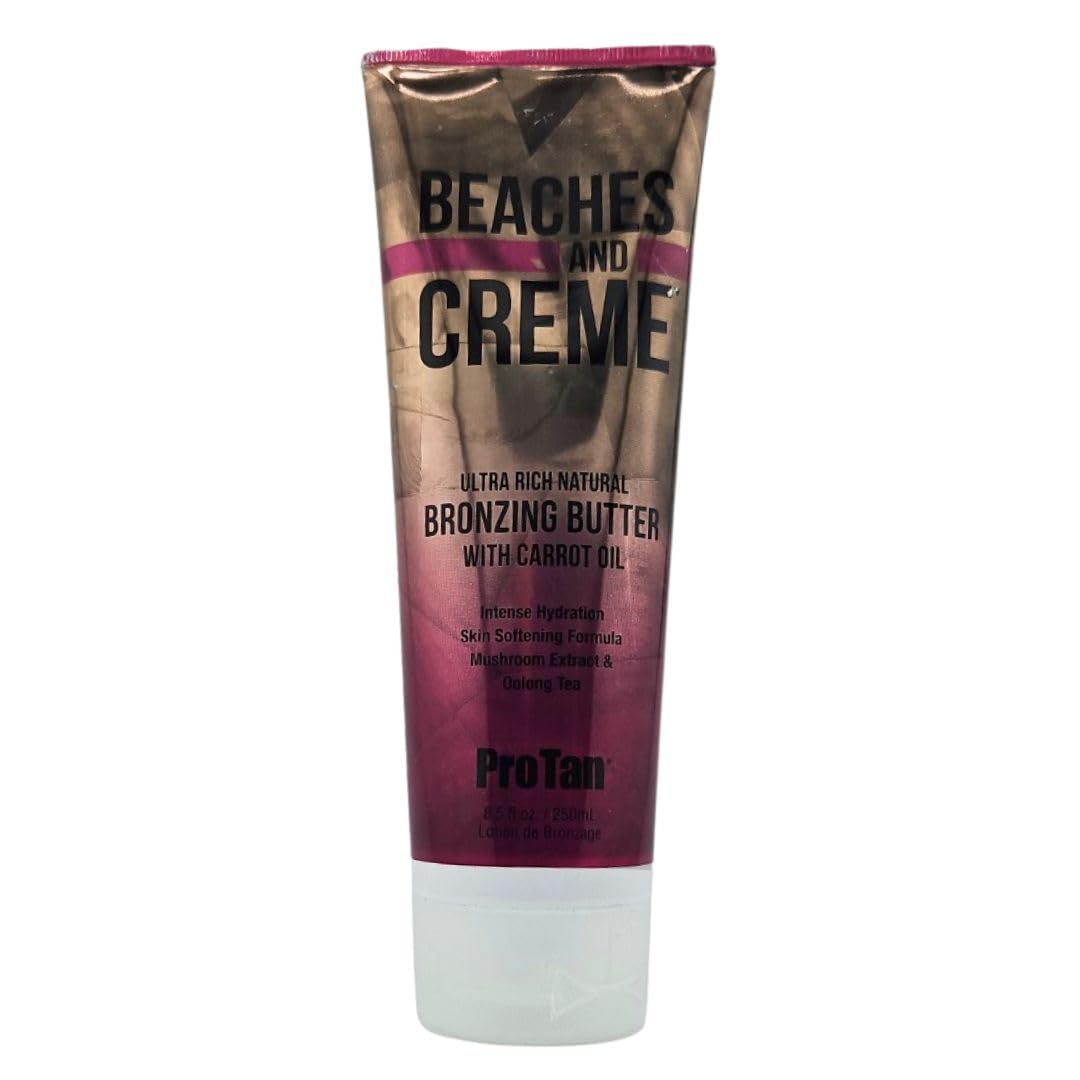 ProTan Beaches & Creme Ultra Rich Natural Bronzing Butter with Carrot Oil 250ml