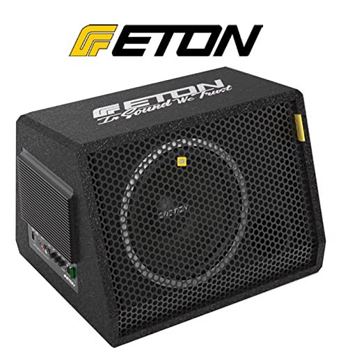 Eton MOVE12-400AR - Aktiver 30cm Subwoofer im Bassreflexgehäuse - 200 Watt RMS - integrierter...