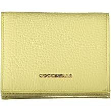 Coccinelle Yellow Leather Womens Wallet