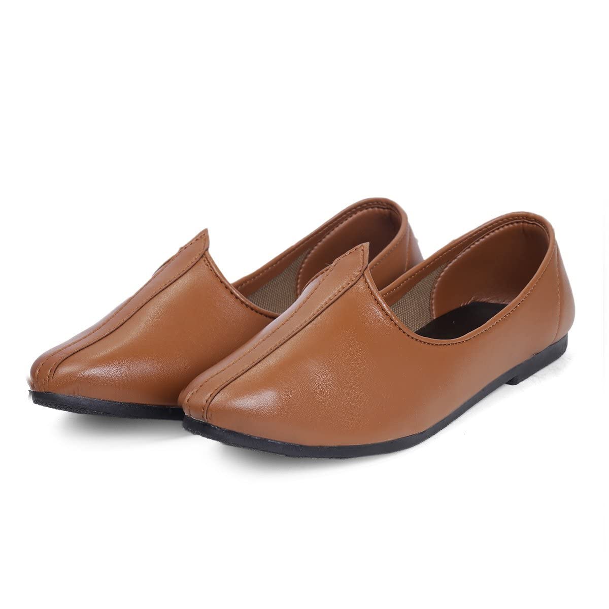 Divyanshu Fashion Mens Black Ethnic Juttis Mojaris & Partys Shoes ll Mens Casual Loafers Shoes332 (Brown, numeric_11) (B0C7GW68SQ) Amazon Price History, Amazon Price Tracker