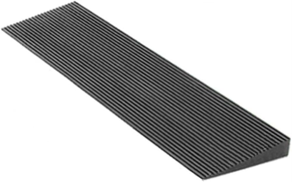 Rubber Threshold Ramp for Doorways,Non-Slip Ramps, Solid Rubber Curb Ramp for, Home Steps, Stairs (Size : 90x14x1.5cm) (One Color 90x15x2cm)