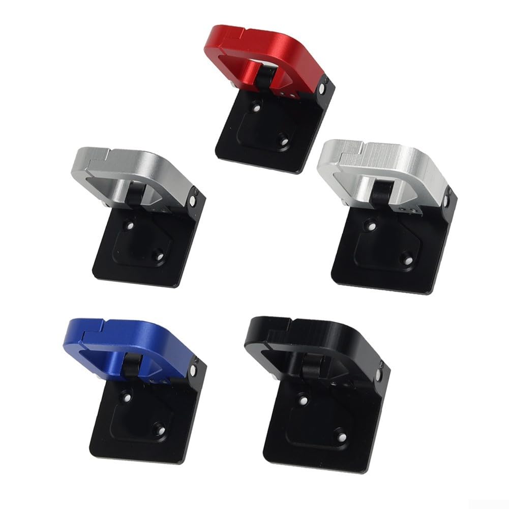 Gancio anteriore per moto, in alluminio, per SH125, SH150, SHmode125, design robusto e leggero, fissaggio sicuro, stile moderno, vari colori (blu)