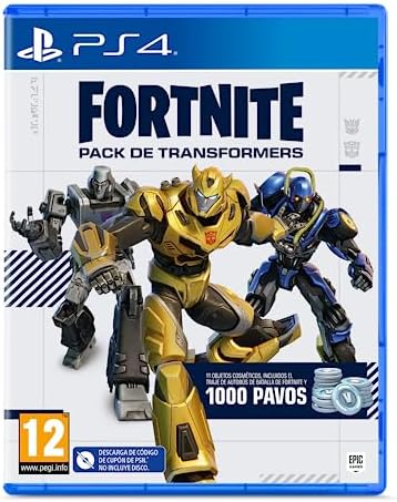Videojuego PlayStation 4 Meridiem Games Fortnite Pack de Transfor...