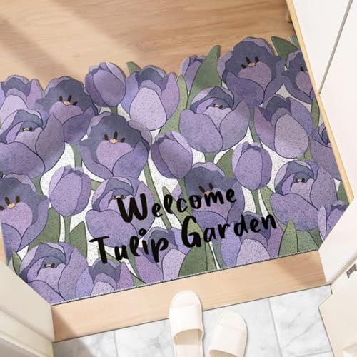 BtcFu փ}bg hA}bg oX}bg z ϖՐ h~ DƂ}bg ~ 􂦂 킢 ԕ ӂ}bg  ^ 傫TCY Ɩ ƒp  Op k (Purple,45*75cm)