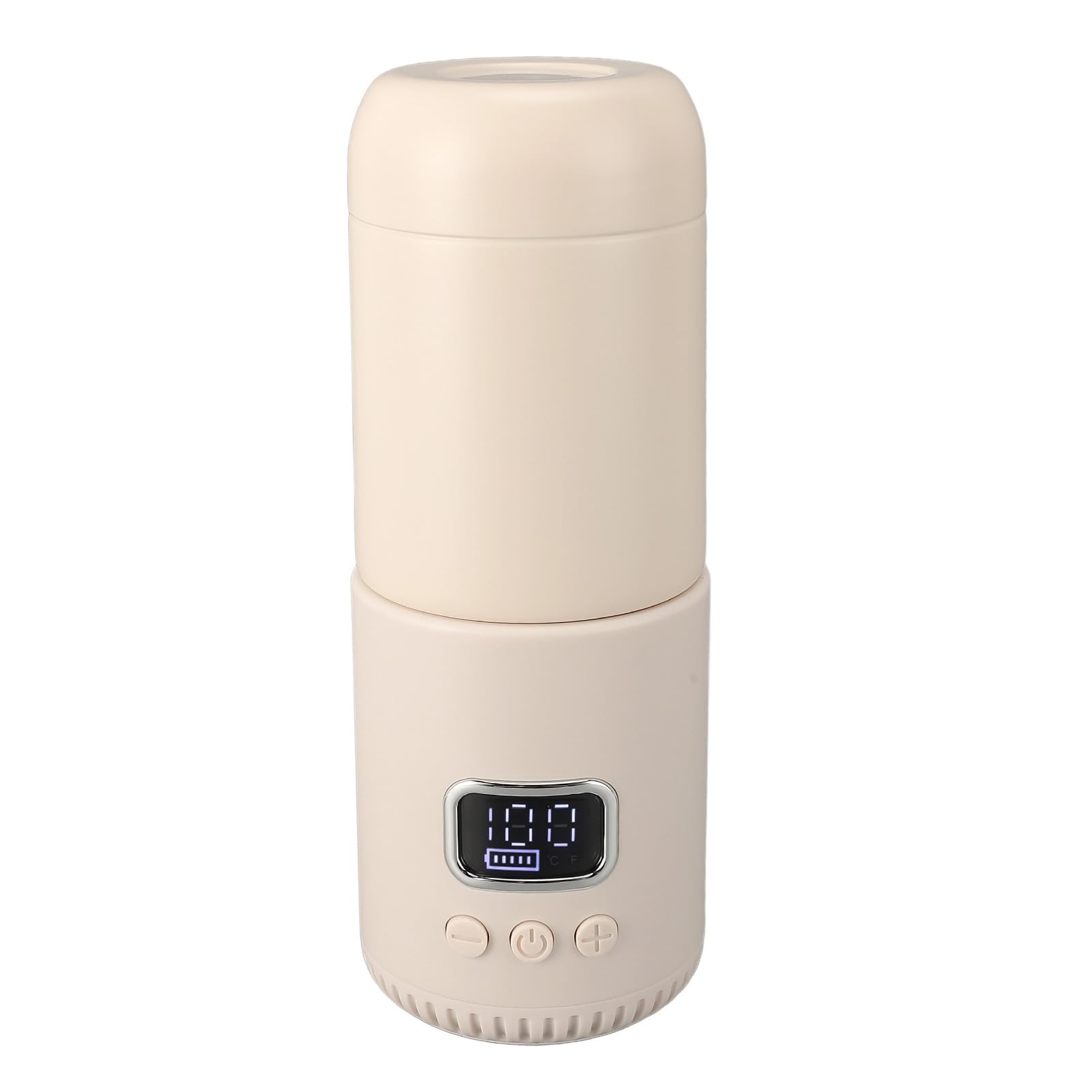 Portable Milk Warmer for Travel 400ML Large Capacity Portable Bottle Warmer
