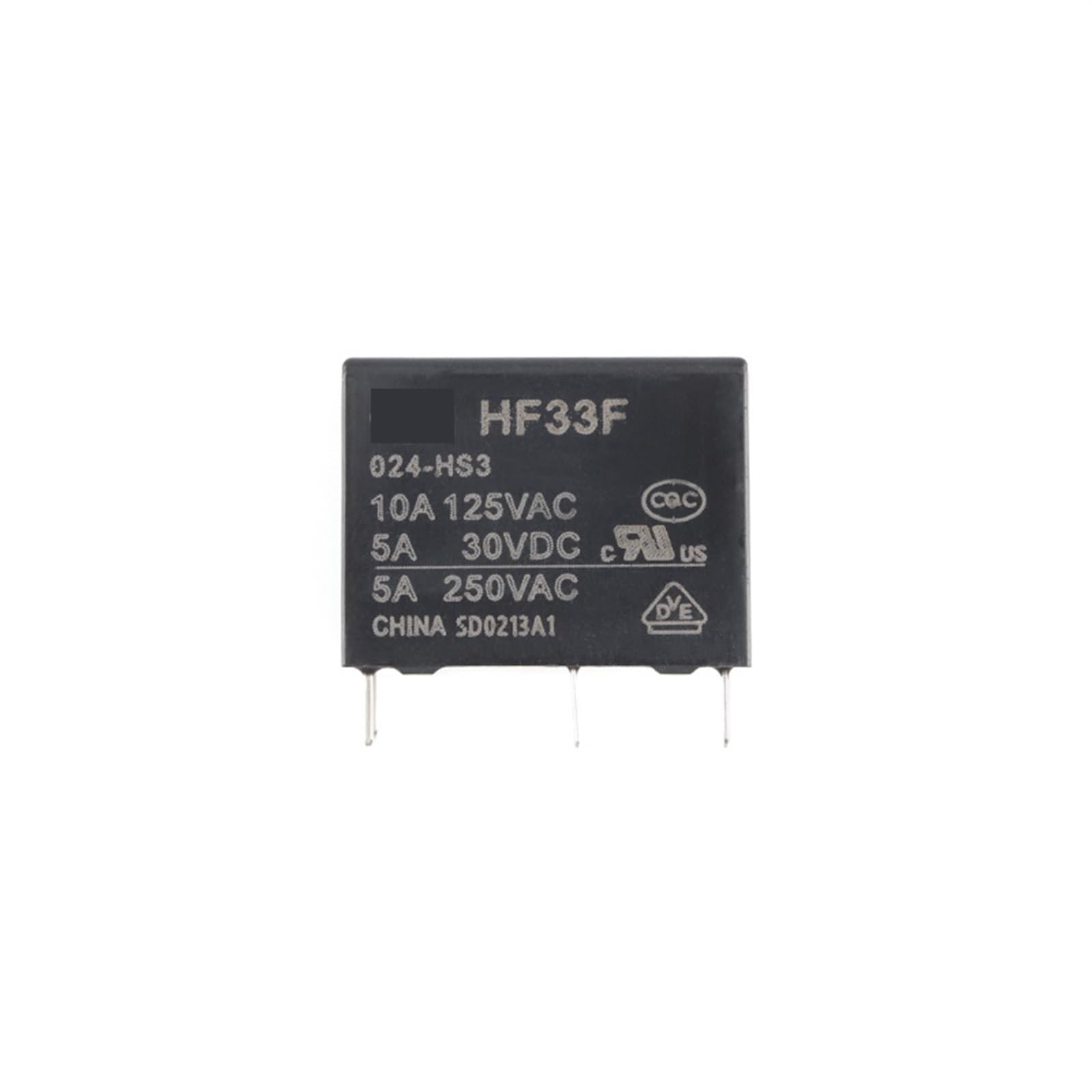 Relé HF33F-024-HS3 evita fallos de encendido en placas de 24V de 4 pines 8