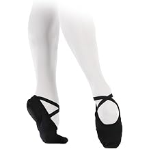 Soft Ballet Shoes - split sole pro/ large width