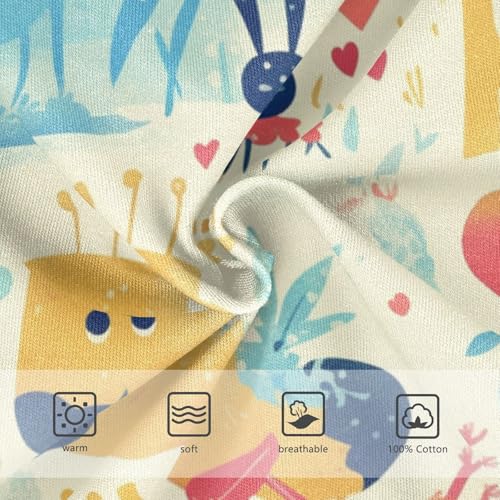 KLL Funny Ant Painted Toddler Boys' Cotton Briefs Underwear Cute Undies3