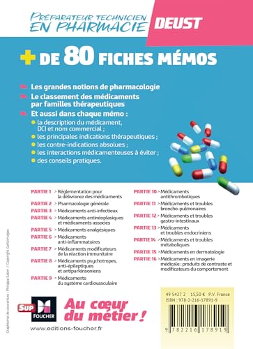 Préparateur / Technicien en pharmacie - DEUST - 6e édition – vue 2