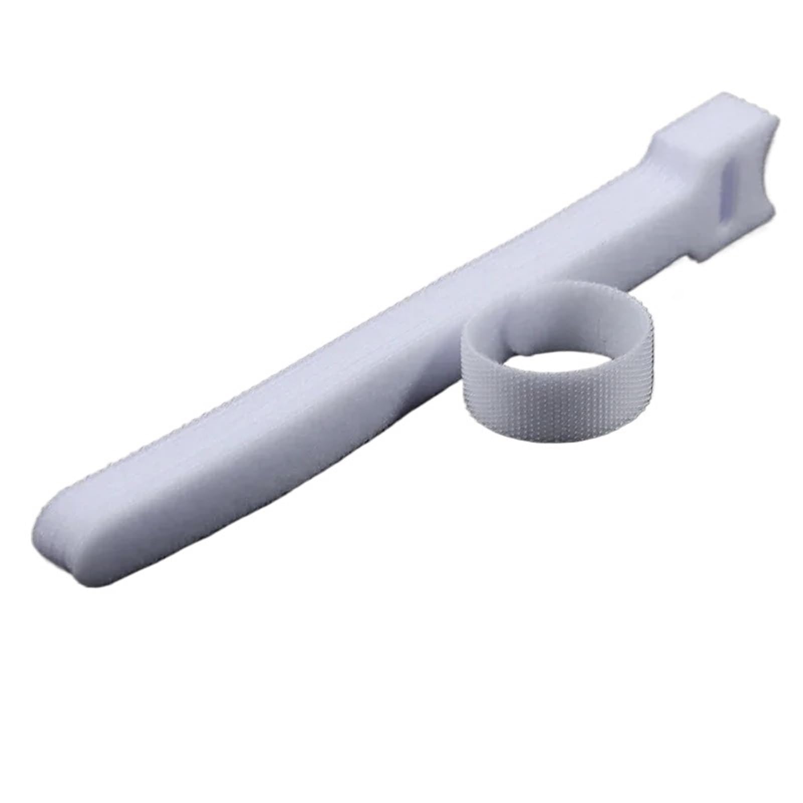 Yangshe 600Pcs White Reusable Cable Ties 60-6000Pcs Nylon Wire Fastening Straps For Usb Audio Headphone